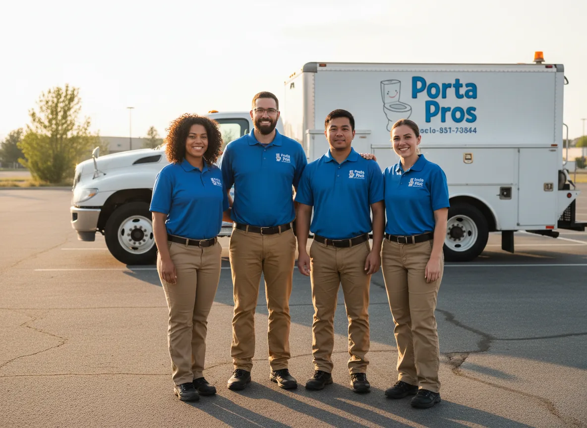 Porta Potty Rental company in Vernon, AL