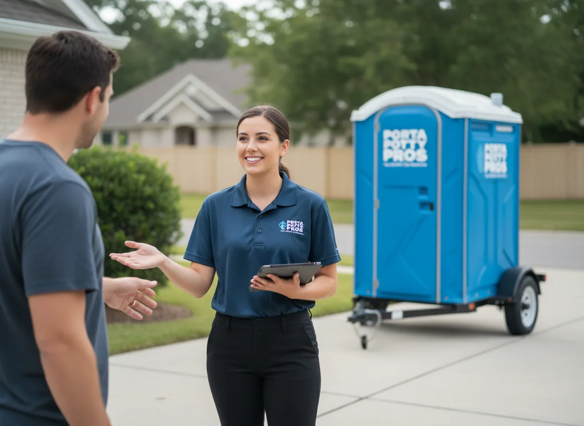 Porta Potty Rental Vernon, AL FAQs